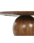 Centre Table DKD Home Decor Aluminium Acacia 80 x 80 x 38 cm