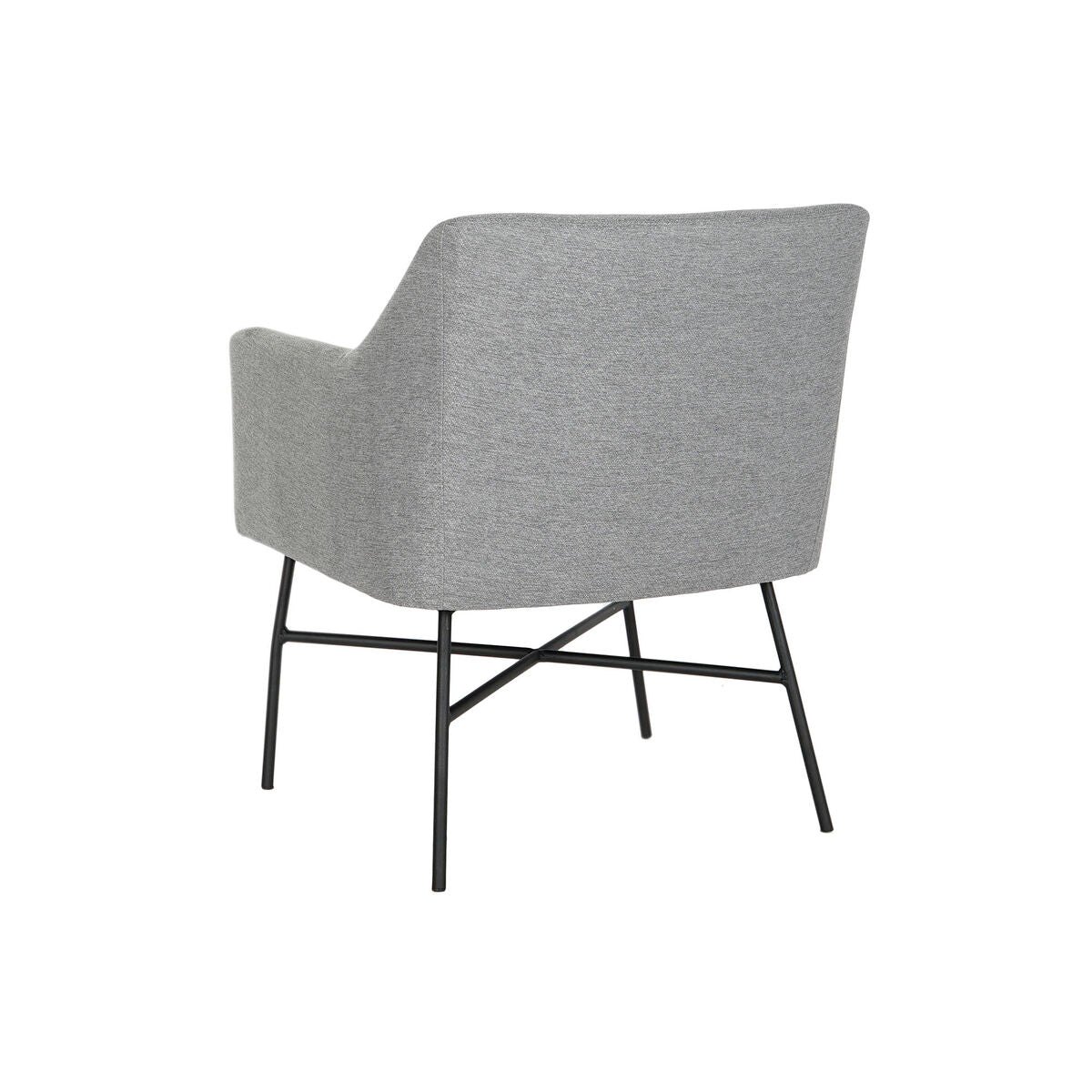 Chair DKD Home Decor Grey 59,5 x 60,5 x 78 cm