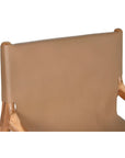 Armchair DKD Home Decor Brown Cream Natural Teak 70 x 73 x 80 cm