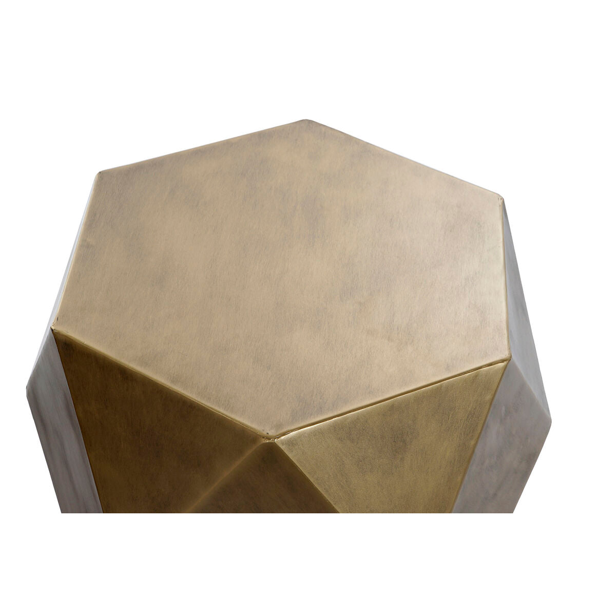 Satz mit 2 Tischen DKD Home Decor Gold Metall 68 x 68 x 45,5 cm