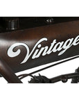 Beistelltisch DKD Home Decor Motorrad Schwarz natürlich Holz Metall 180 x 35 x 86 cm