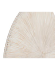 Decoración de Pared Home ESPRIT Blanco Indio Acabado envejecido 120 x 5 x 120 cm
