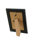 Photo frame Home ESPRIT Black Green Natural Aluminium Crystal MDF Wood Scandi 19 x 2 x 24 cm (2 Units)