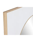 Wandspiegel Home ESPRIT Weiß Gold Eisen Spiegel 100 x 4 x 100 cm