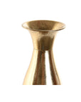 Vase Home ESPRIT Golden Metal 14 x 14 x 69 cm
