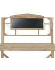 Shelves Home ESPRIT Black Board Fir wood 98 x 68 x 192 cm
