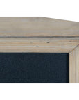 Regal Home ESPRIT Schwarz Tafel Tannenholz 98 x 68 x 192 cm