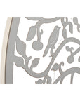 Decoración de Pared Home ESPRIT Blanco Árbol Shabby Chic 99 x 2 x 99 cm
