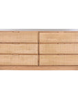 Schubladenschrank Home ESPRIT natürlich Eg Tropical 182 x 45 x 81 cm