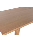 Dining Table Home ESPRIT Natural Oak 210,5 x 101 x 77 cm
