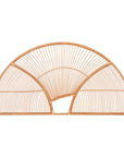 Kopfende des Betts Home ESPRIT Bambus Rattan 160 x 2 x 80 cm