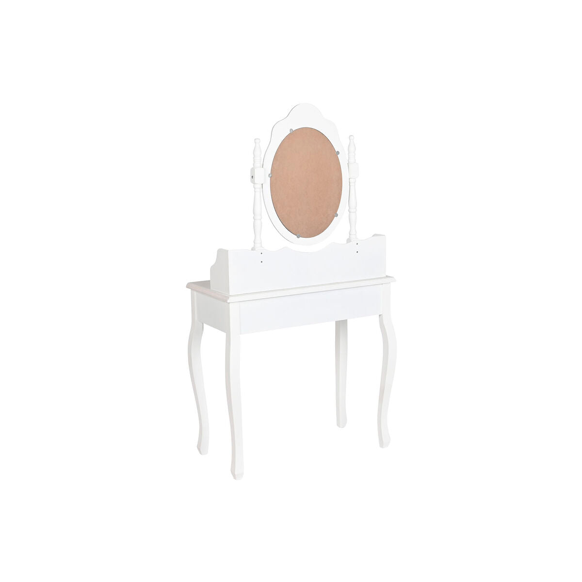 Dresser Home ESPRIT White ABS Mirror MDF Wood 75 x 42 x 140 cm