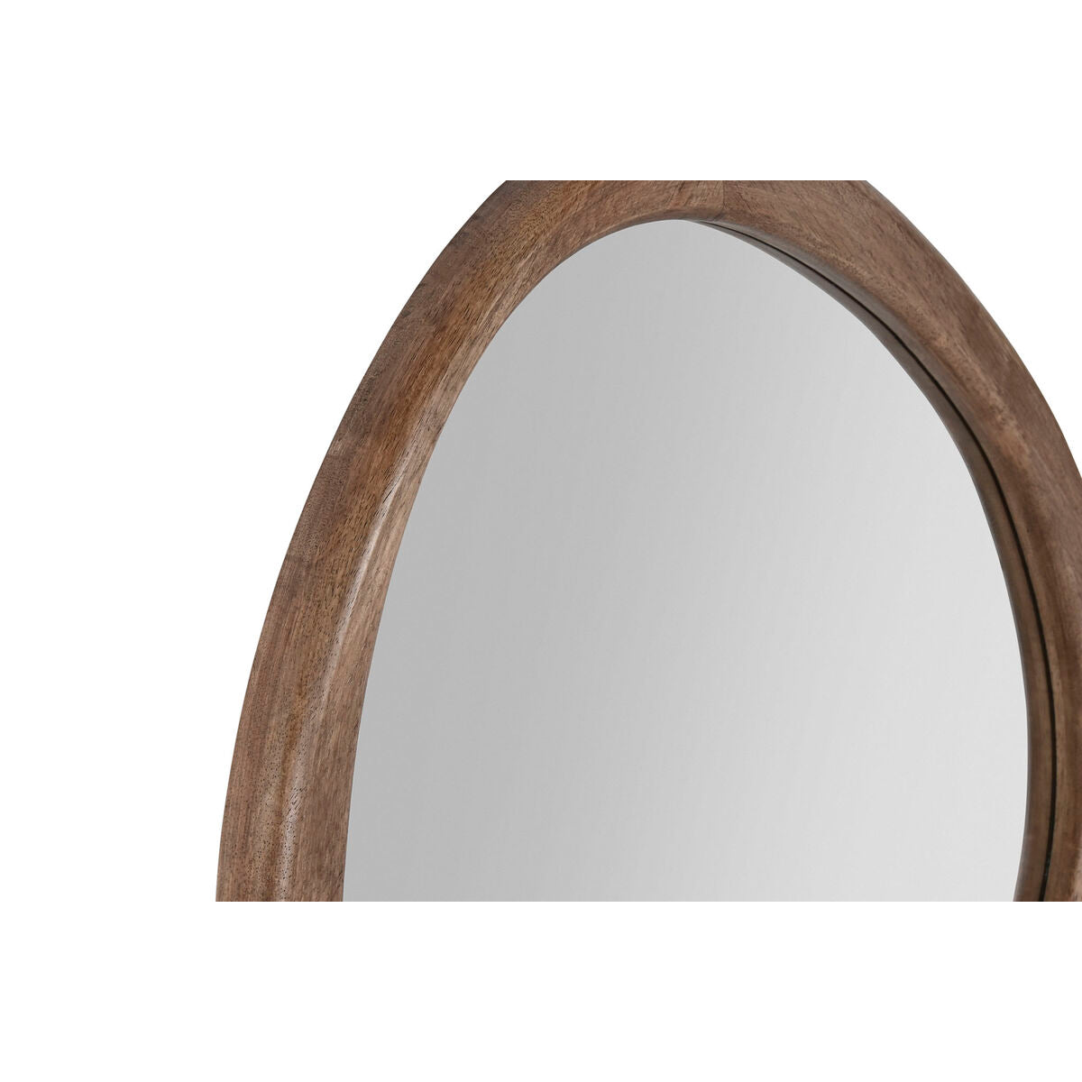 Espejo de pared Home ESPRIT Marrón Abeto 78,5 x 3,5 x 80 cm