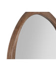 Espejo de pared Home ESPRIT Marrón Abeto 78,5 x 3,5 x 80 cm