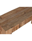 Console Home ESPRIT Brown Pinewood Recycled Wood 117 x 36 x 71 cm