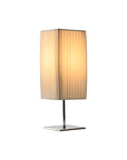 Desk lamp Home ESPRIT White Silver Polyethylene Iron 50 W 220 V 15 x 15 x 43 cm