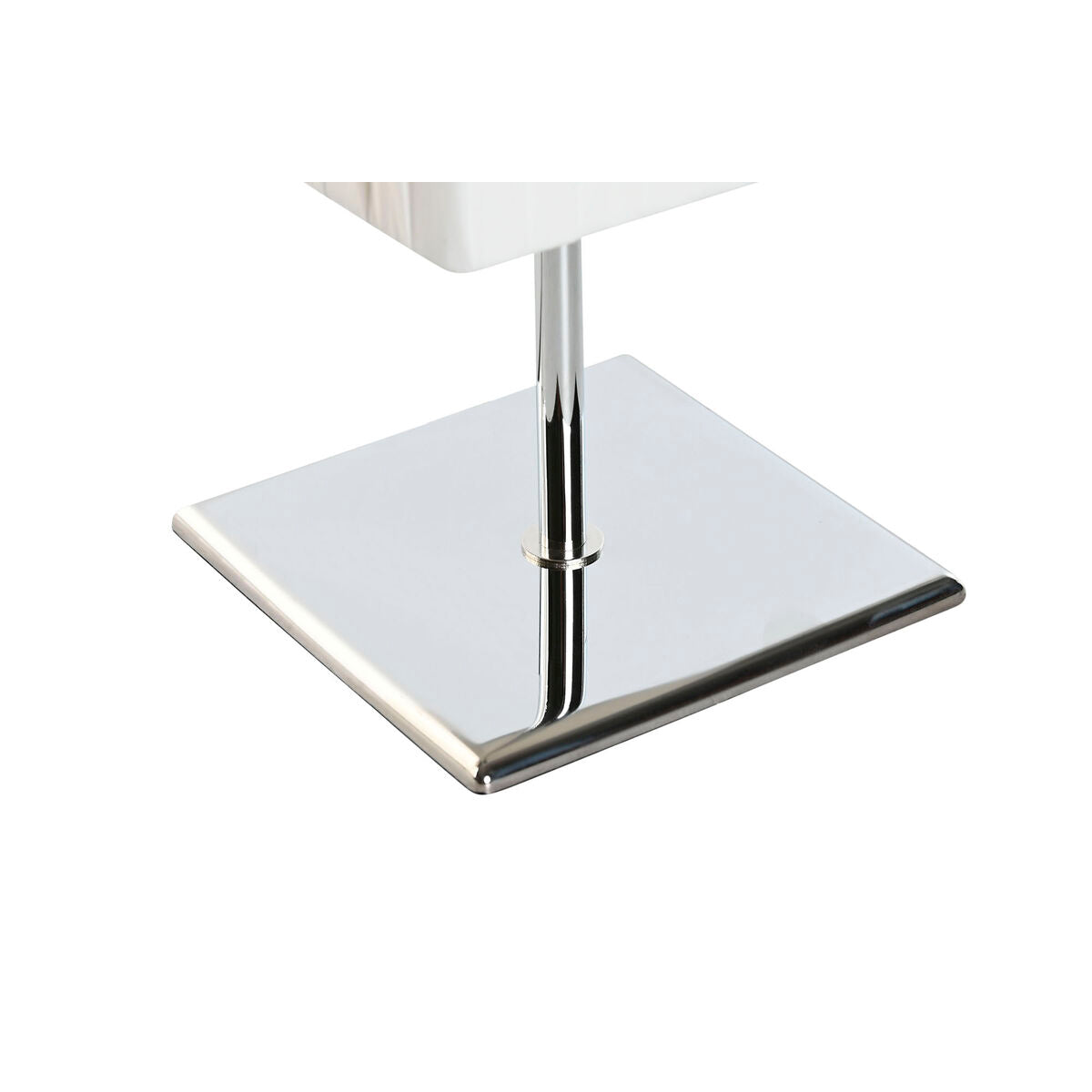 Desk lamp Home ESPRIT White Silver Polyethylene Iron 50 W 220 V 15 x 15 x 43 cm