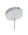 Lámpara de Techo Home ESPRIT Blanco Metal 50 W 40 x 40 x 25 cm