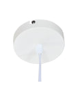 Lámpara de Techo Home ESPRIT Blanco Metal 50 W 45 x 45 x 24 cm