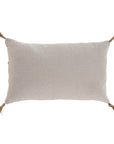 Cushion Home ESPRIT Beige Natural Boho 50 x 30 cm
