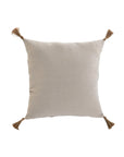 Cushion Home ESPRIT Beige Natural Boho 45 x 45 cm