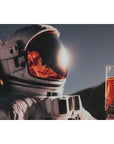 Cuadro Home ESPRIT Impreso Astronauta 150 x 0,04 x 100 cm