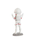 Figura Decorativa Home ESPRIT Azul Blanco Rojo Mujer Astronauta 9 x 7 x 20 cm (2 Unidades)