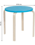 Kit Set Table with 2 children chairs