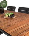 Venture Home Zenia Dining Table 200*100 - Acacia / Zink
