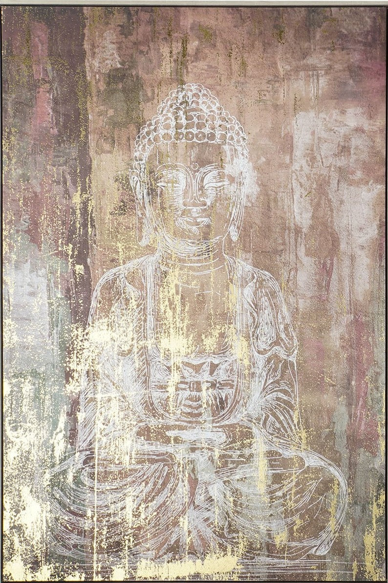 The Enigmatic Buddha-Painting