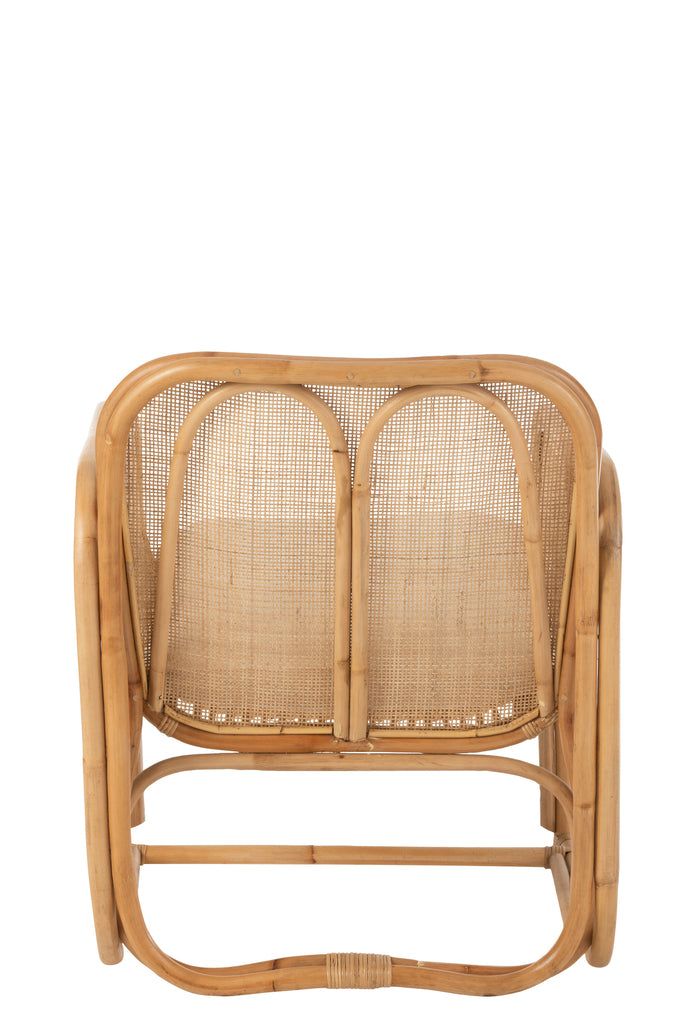 Chair+Cushion Casablanca Rattan Natural - vivahabitat.com