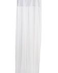 Curtain Cotton Voile+Linen White - vivahabitat.com