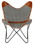 DKD Home Decor Another stylish, most comfortable butterfly chair! - vivahabitat.com