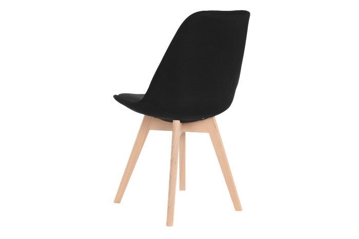 DKD Home Decor Dining Chair with padded seat - vivahabitat.com
