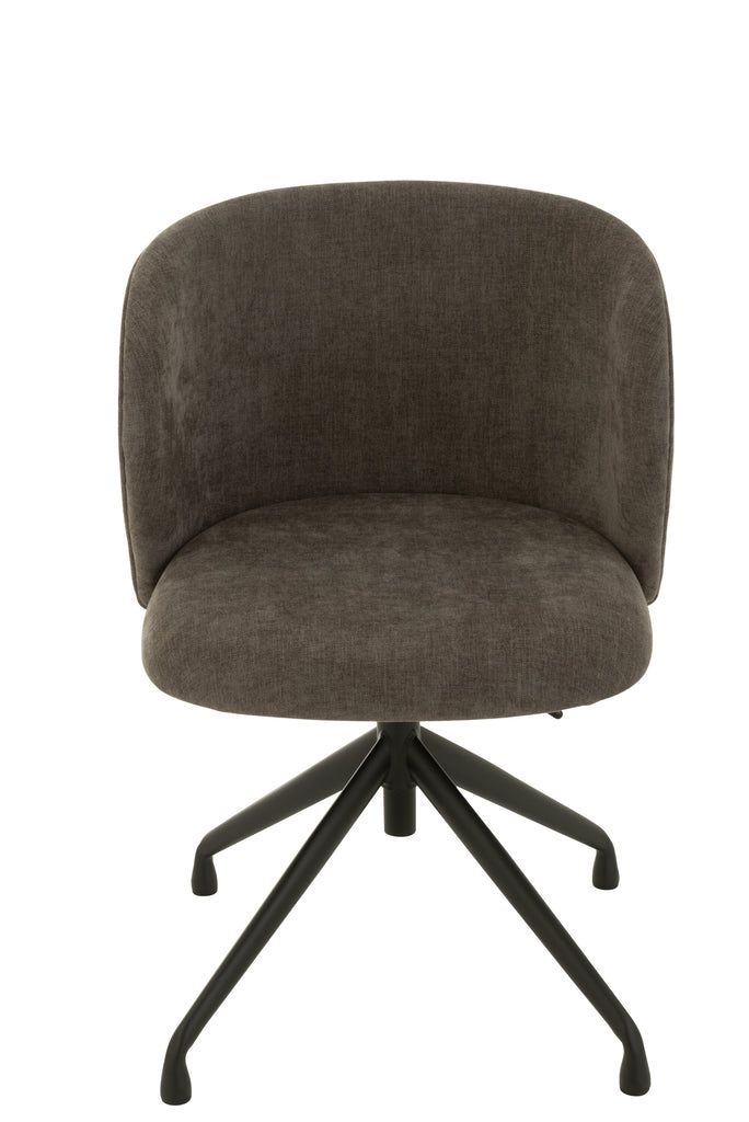 Chair Turn/Up/Down Textile Dark Grey - vivahabitat.com