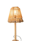 Lamp Mila Jute Beige - vivahabitat.com