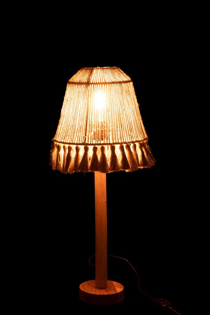 Lamp Mila Jute Beige - vivahabitat.com