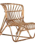 Rattan lounge chair outdoor and indoor - vivahabitat.com