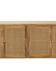 Sideboard Weaving Wood Natural - vivahabitat.com