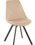 Chair Helene Metal/Textile Beige - vivahabitat.com