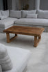 The Reclaimed Teak Coffee Table - Natural - vivahabitat.com