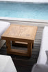The Reclaimed Teak Side Table - Natural - vivahabitat.com