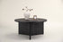 Vind Saltö Small Sofa Table - Black / Wood - vivahabitat.com