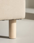 Venture Home Zero Daybed - Woodlook / Beige Fabric