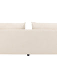 Venture Home Zero 2-seat Sofa - Woodlook / Beige Fabric