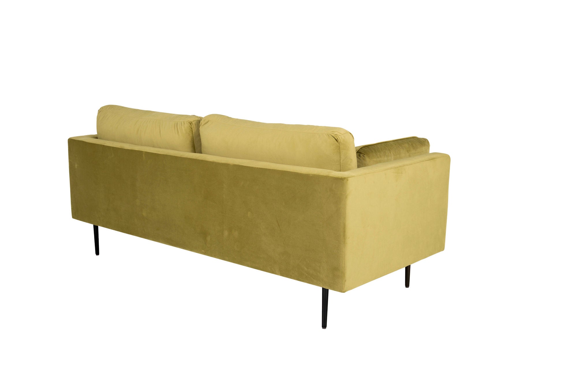 Venture Home Boom - 3 seat sofa Velvet - Spring Green+Black Legs for Boom Sofa - FULL SET_1 - vivahabitat.com