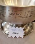 Wine/Champagne Tub with letters