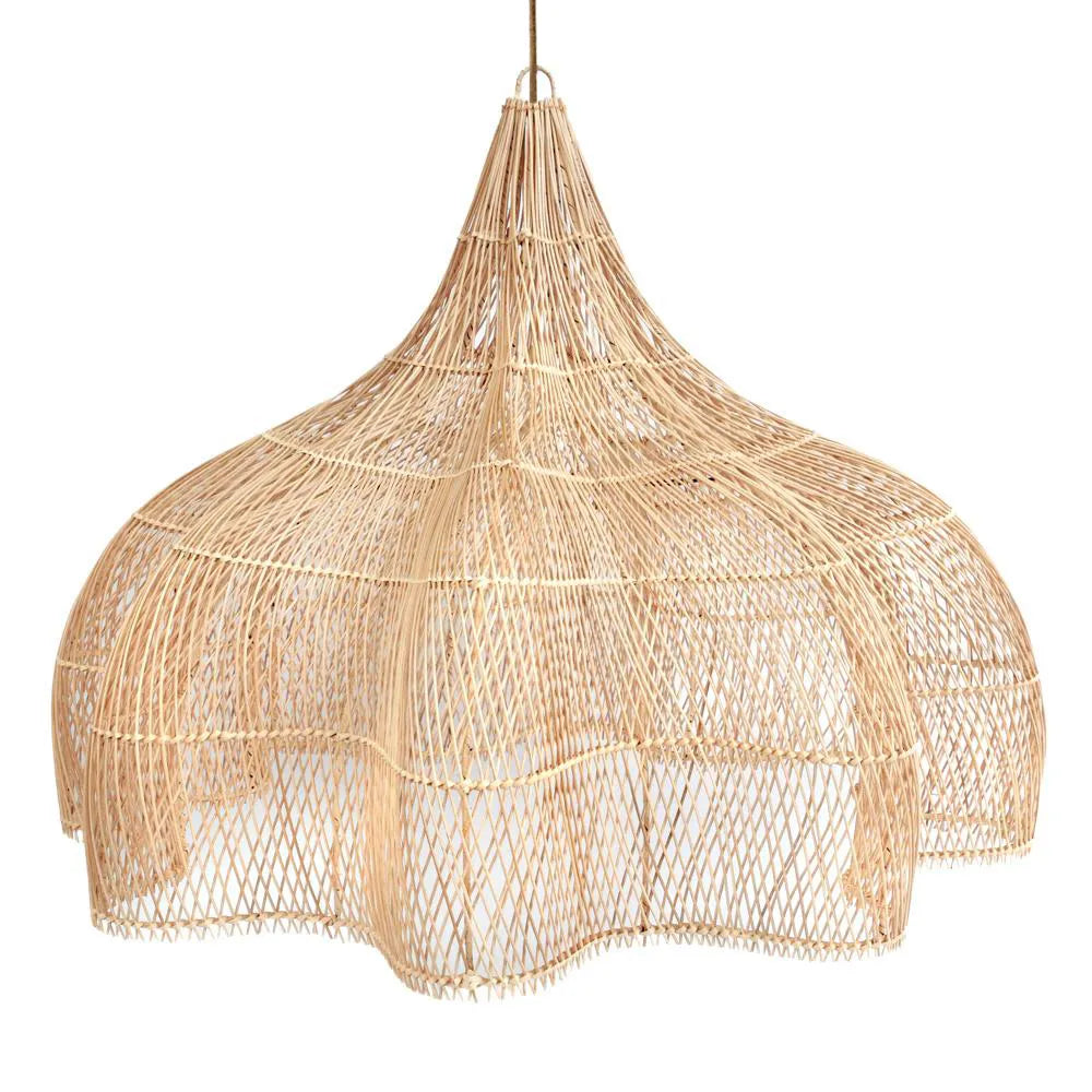 The Whipped Hanging Lamp - Natural - XXL -vivahabitat.com