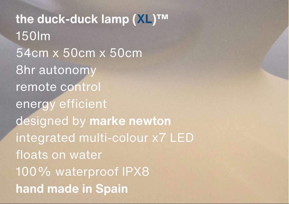 the duck duck lamp [xl]™