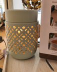 Candle Warmers Lantern in mint